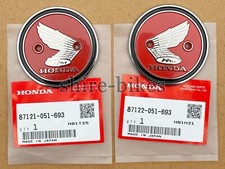 Genuine Honda Round Metal