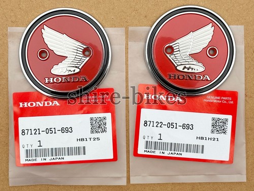 Genuine honda round metal - honda,