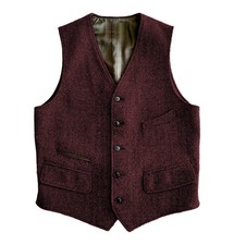 Mens Vintage Cowboy Tweed