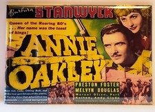 Annie Oakley Movie Poster