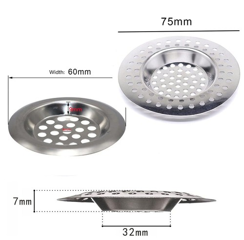 Kitchen sink drain - sink, strainer