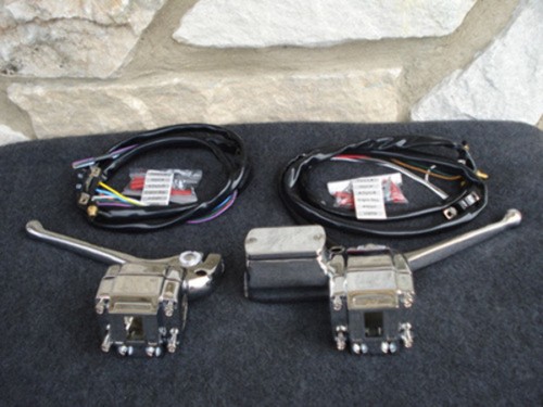 Handlebar control kit for - handlebar,