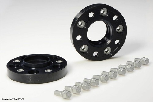 Wheel spacers black - h&r, 45mm