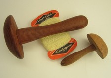 2 Rustic Vintage Wooden