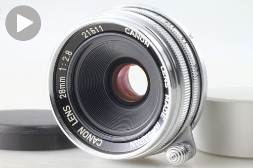 Top mint canon 28mm f2 - mint,