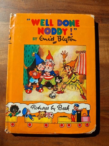 Well done noddy enid - well, by