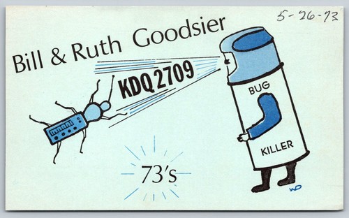1973 bill ruth goodsier - &,