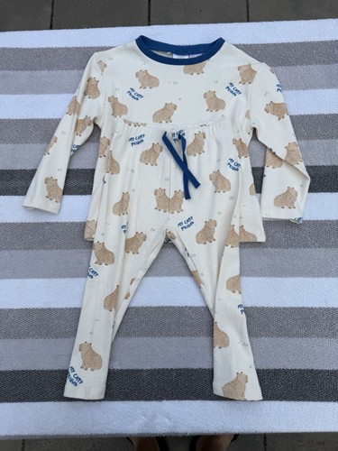Zara girls cream capybara - zara,
