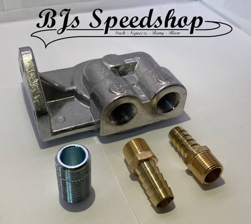 Oil filter head adaptor - head,