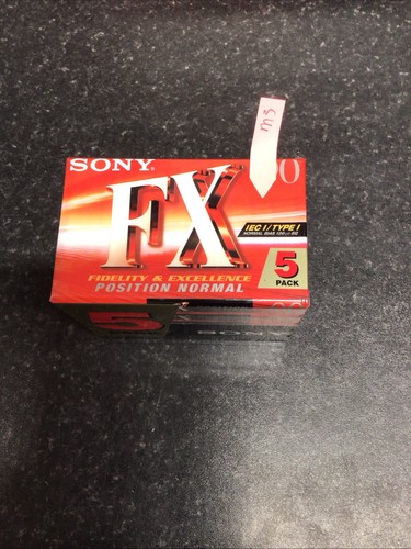 Sony fx90 iec type i - x,