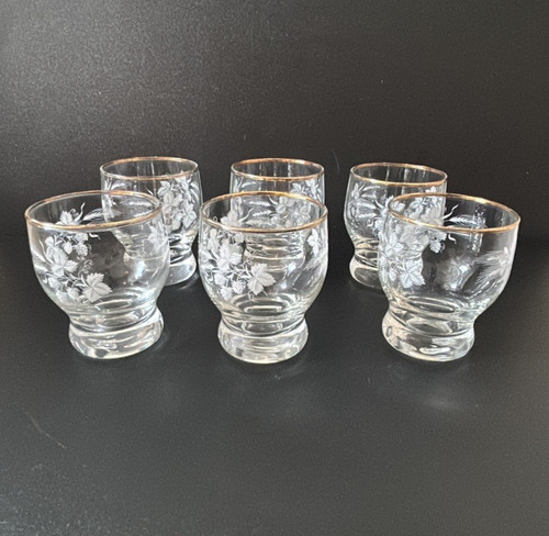 Vintage mini etched - 6,