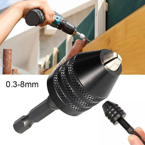 Hex shank 3 to - 0.3,