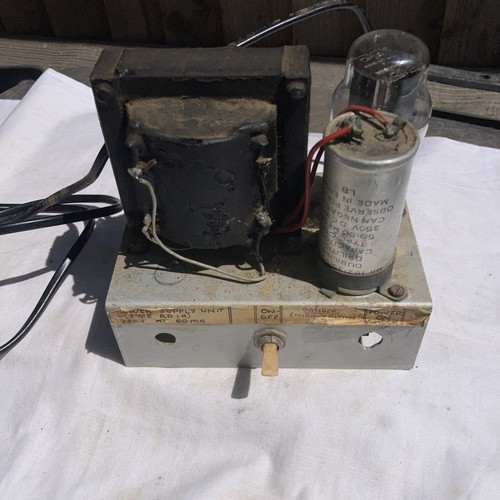 Tube amp project - ,