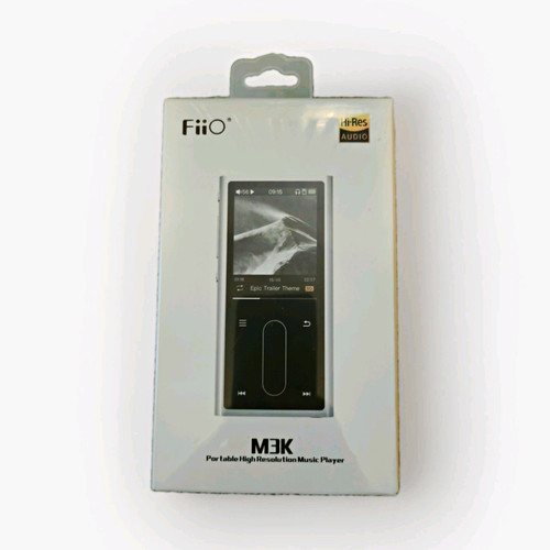 Fiio m3k res digital music - hi-res,
