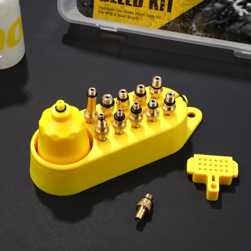 Professional bike brake bleed - professional,