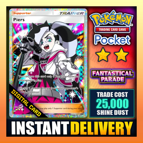 Piers pokemon tcg pocket - pokemon,