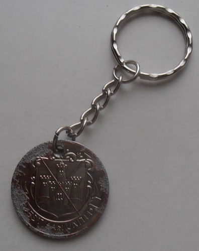 Vintage west ham keyring - west,