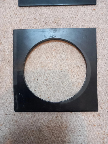Par gel frame black 10 - gel,