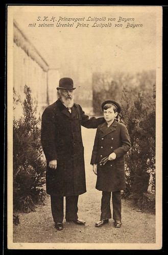 Postcard prince regent - postcard,