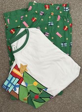 Ladies Christmas PJ's Womens Xmas Pyjama Set Cotton Festive Nightwear 