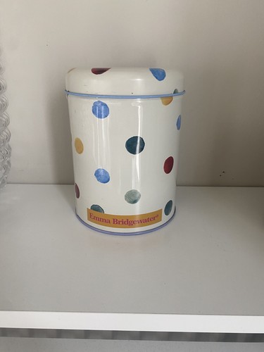 Emma bridgewater polka dot - emma, tin