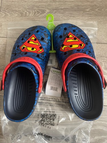 Crocs superman clogs unisex - crocs,