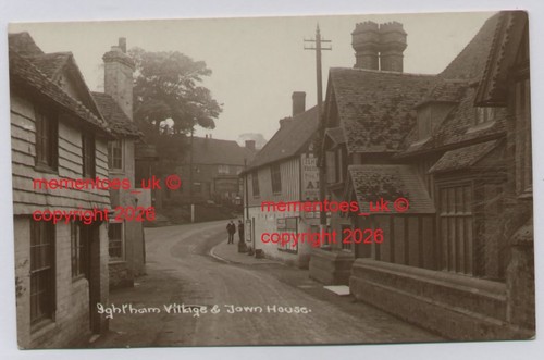 Ightham postcard village - rp,