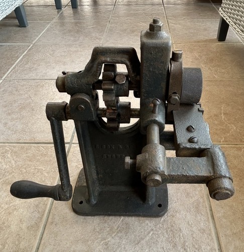 Rare antique cox son - e, hand