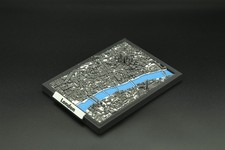 3D London City Map Model in