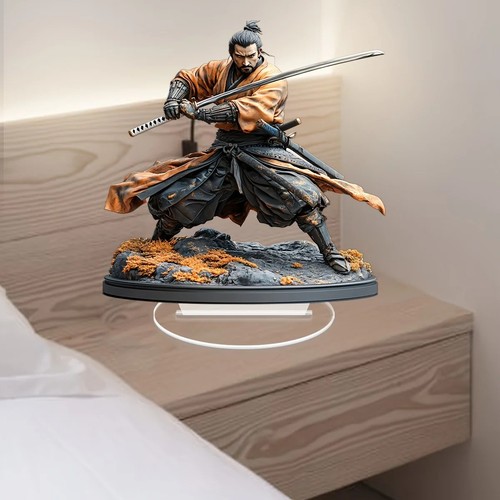 1pcs samurai desktop - samurai,