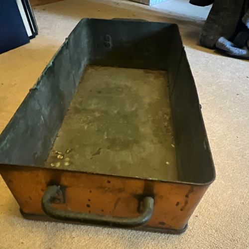 Copper roasting tray - copper,
