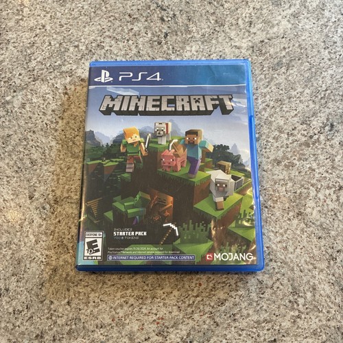Minecraft playstation 4 - minecraft:,