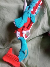 Nerf Dinosaur Tricerablast Dart Blaster Gun