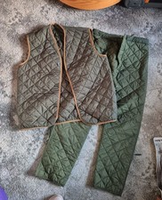 British Army Extreme Cold Weather Liner  – Thermal Olive Green