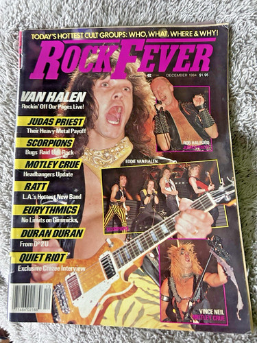 Rock fever magazine - fever,