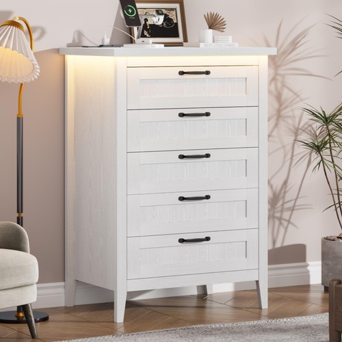 Drawer dresser led tall - 5,
