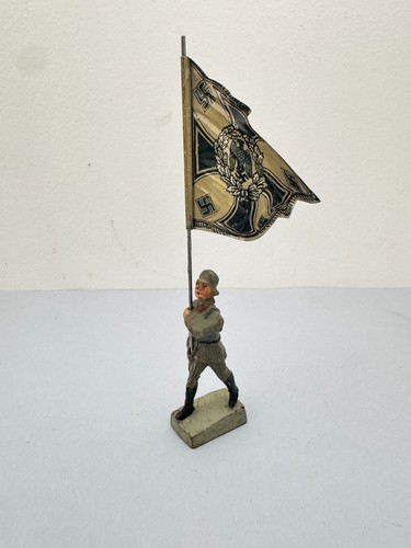 Elastolin toy soldier ww2 - toy,