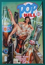 Pop Kill #4 J.Scott Campbell
