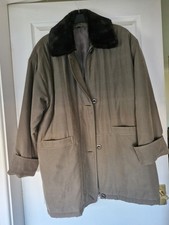 Ladies padded winter coat -