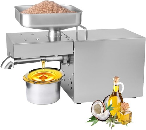 Kitchen oil press machine - press,