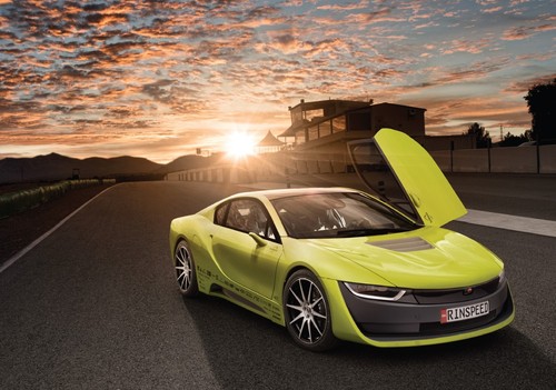 Rinspeed etos concept - etos, (bmw