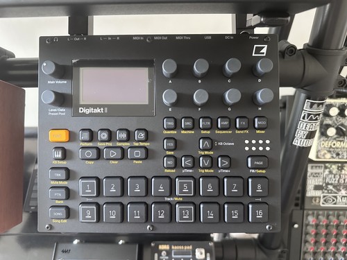 Elektron digitakt digital - 2, ii