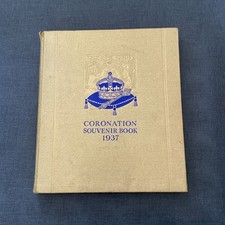Coronation Souvenir Book 1937