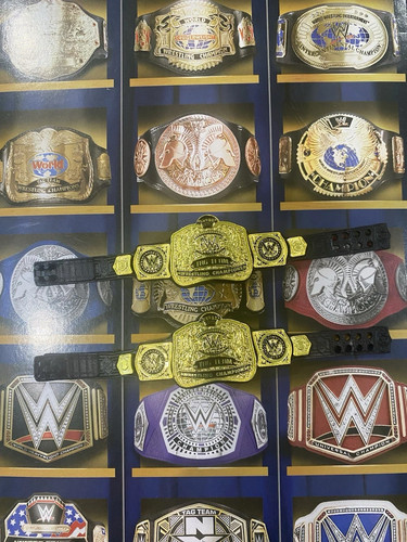 Wwe mattel tag team title - mattel,