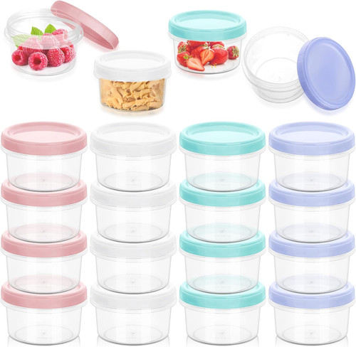 16pcs small food - small, containers