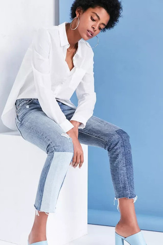 New levis 501 ragged lands - new,
