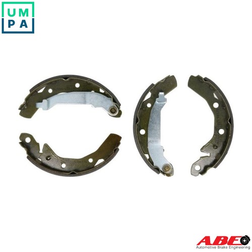 Brake shoe set c00007abe for - brake,