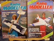 2 X MODEL AIRCRAFT MAGS RADIO