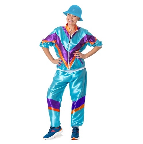 80s shell suit costume - shell,