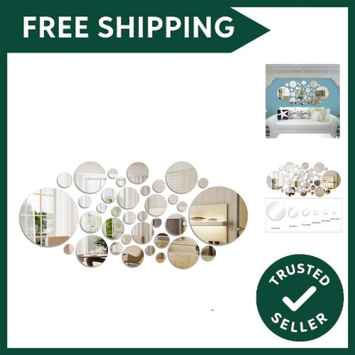 Pcs mirror wall stickers - mirror,